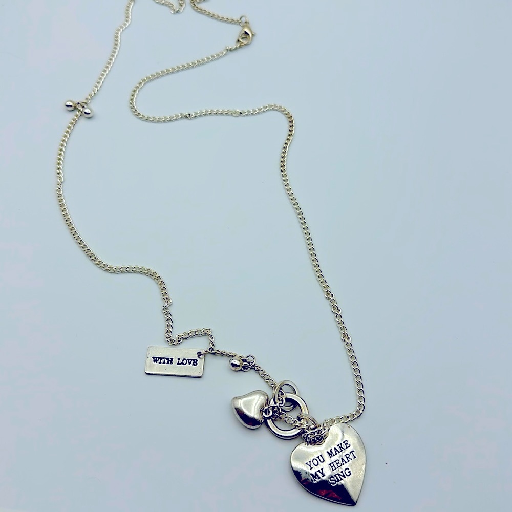 Valentine necklace